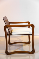 Poltrona Pinhão Branco