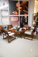 Poltrona Pinhão Branco