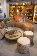 Banqueta Palhinha Natural