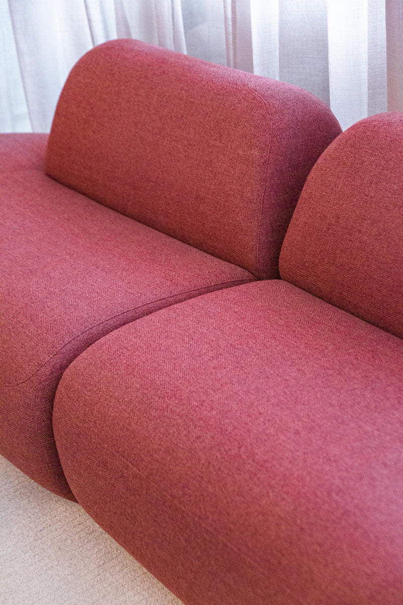 Cosmo Wine Sofa