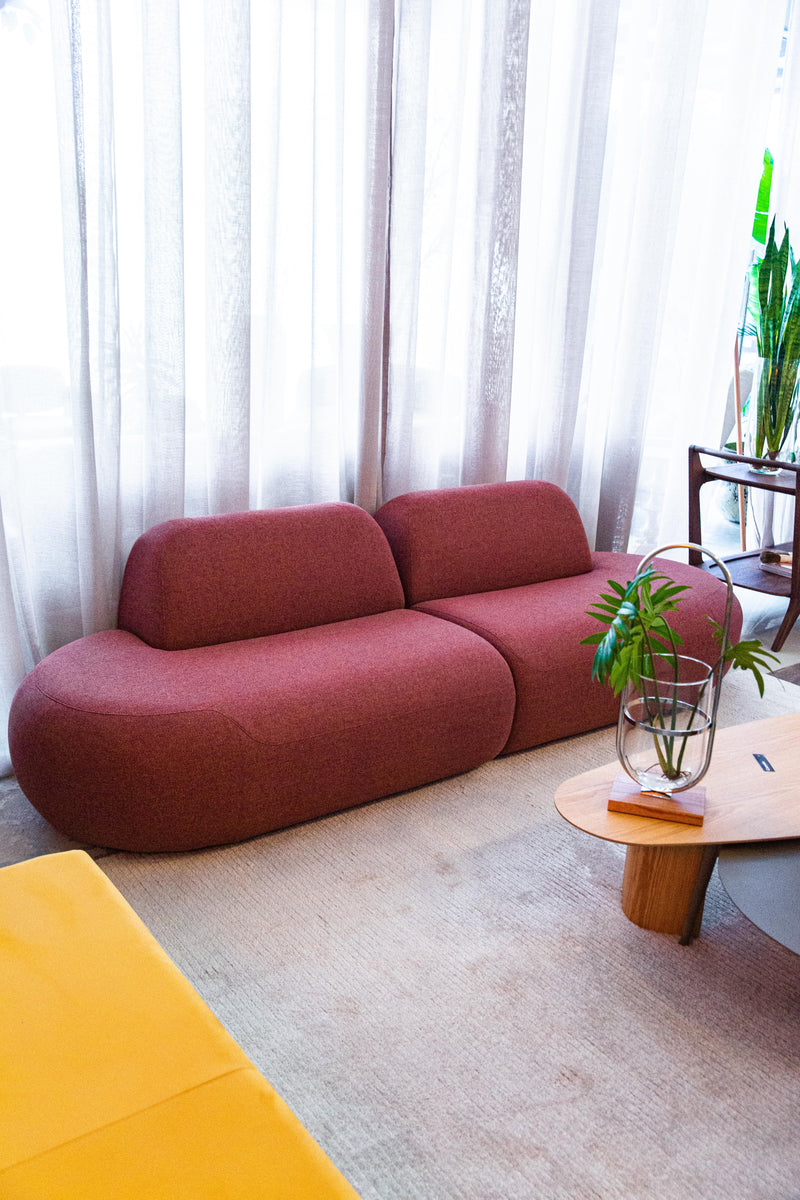 Cosmo Wine Sofa