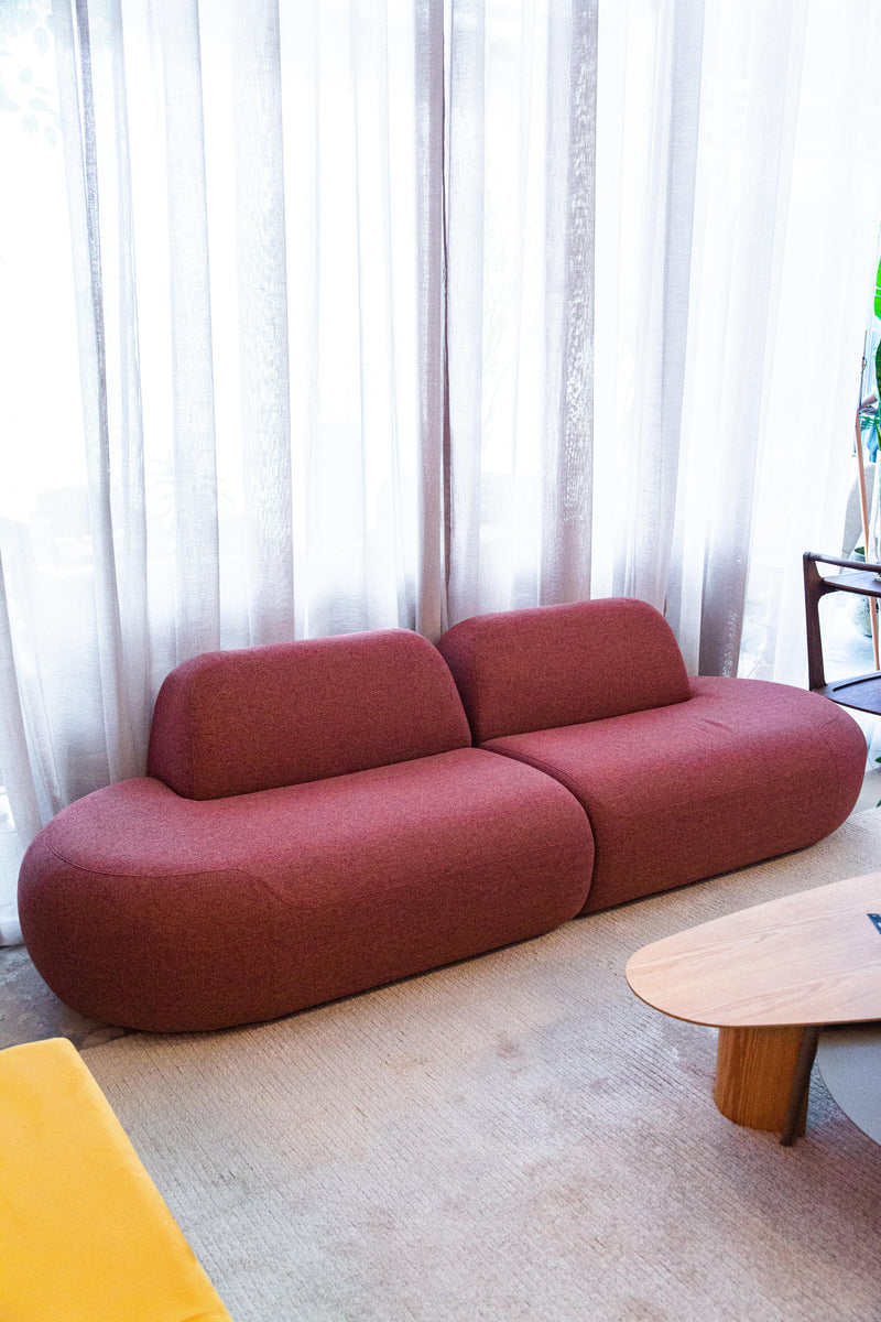 Cosmo Wine Sofa