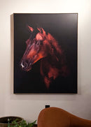 Tela Cavalo a Óleo